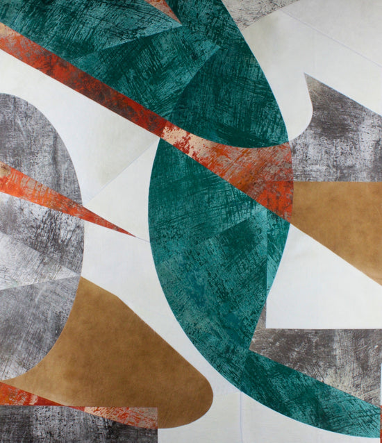BRUNA Genuine Leather Rug | Organic Design – Contemporary Collection