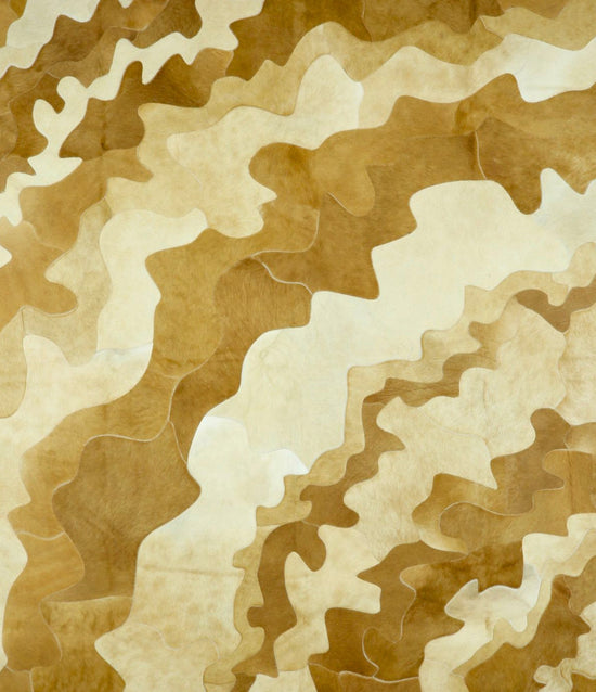 NICOLE Genuine Leather Rug | Organic Design – Contemporary Collection