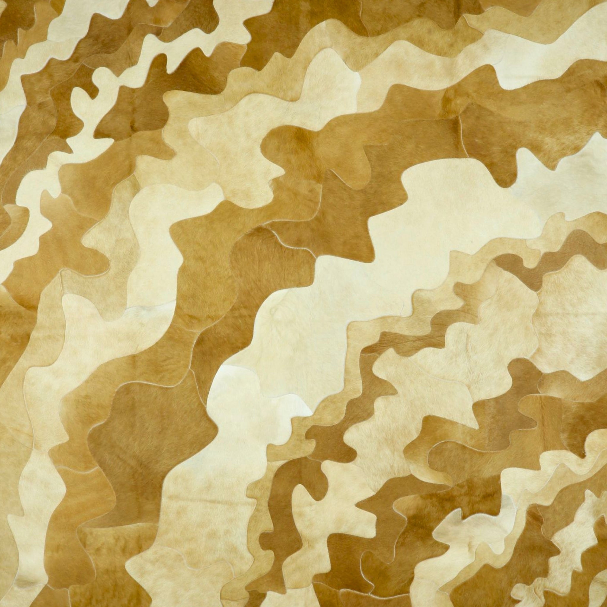 NICOLE Genuine Leather Rug | Organic Design – Contemporary Collection