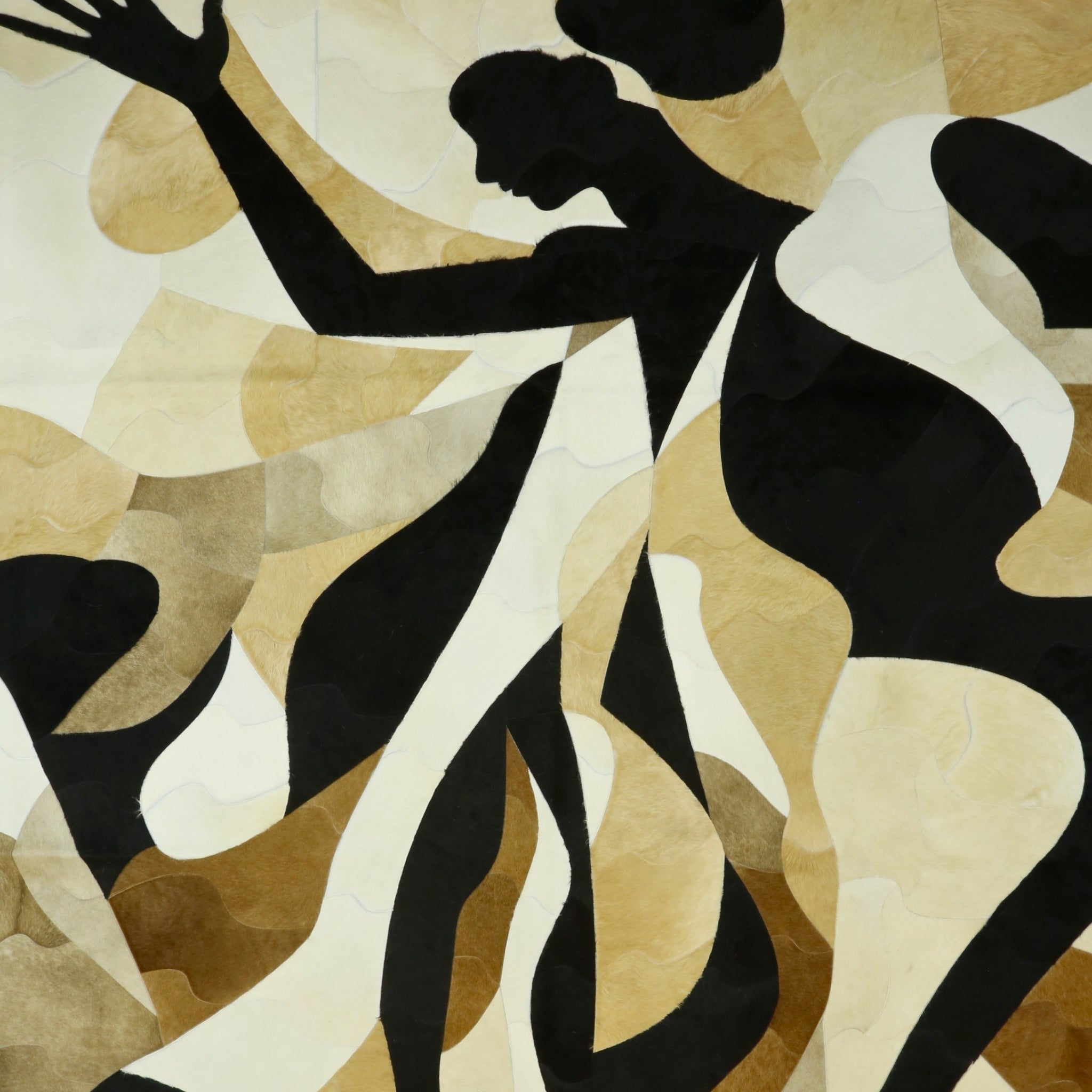 RITUAL Artistic Genuine Leather Rug |  Wall & Floor Design | Art Collection