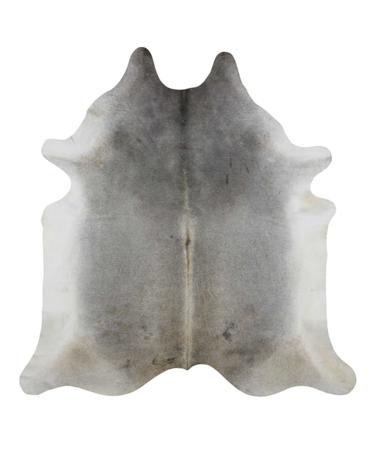 Cowhide Rug - Gray