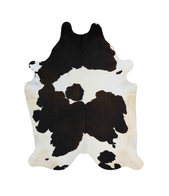 Cowhide Rug - Black and White