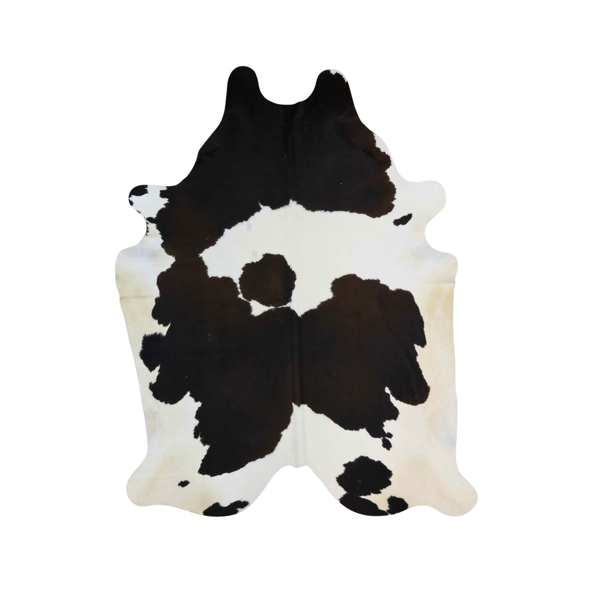 Cowhide Rug - Black and White