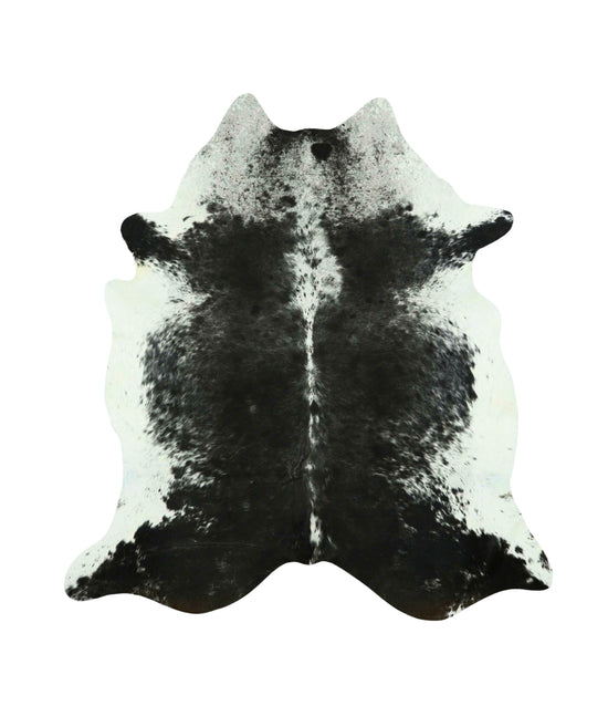 Cowhide Rug - Saltpepper Black and White