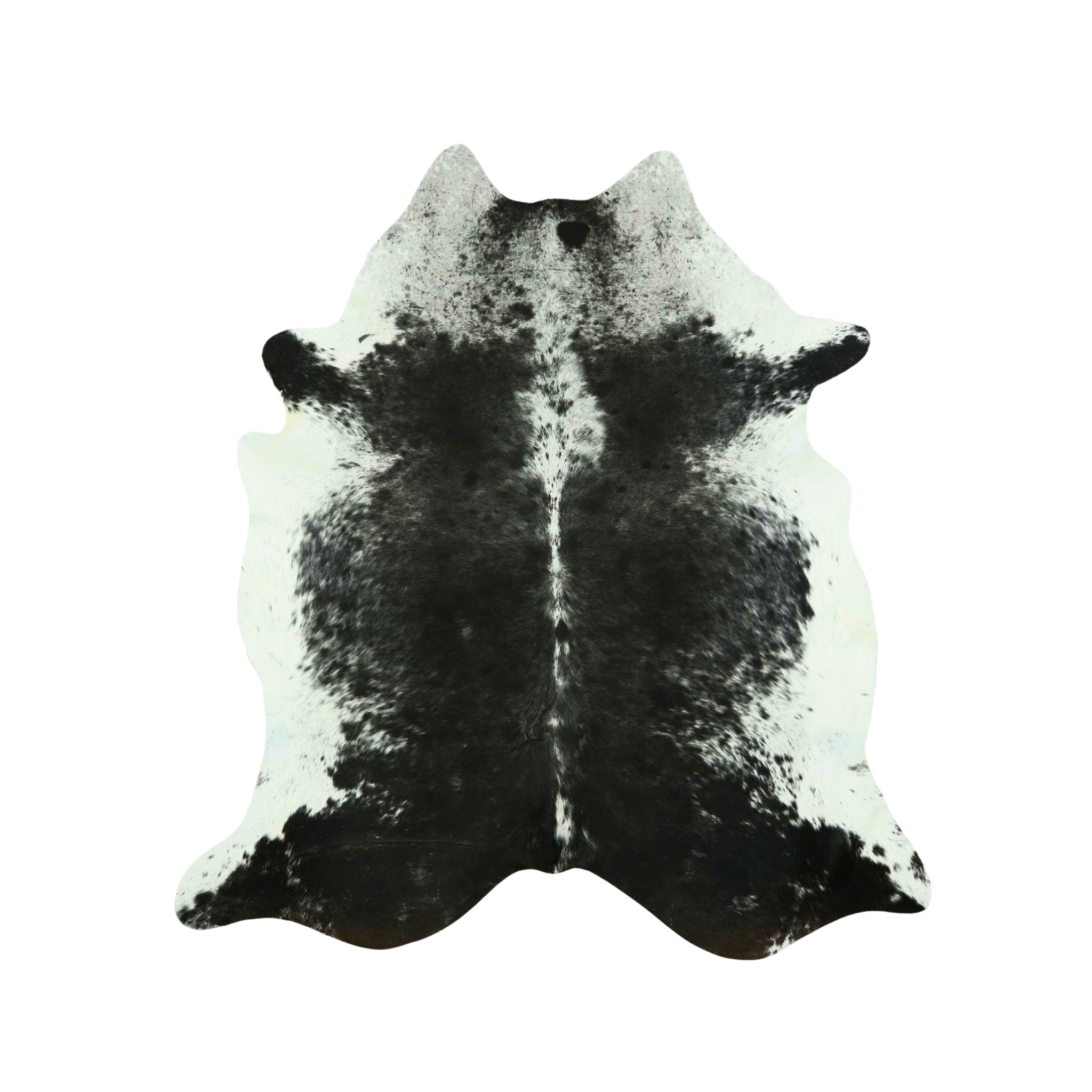 Cowhide Rug - Saltpepper Black and White