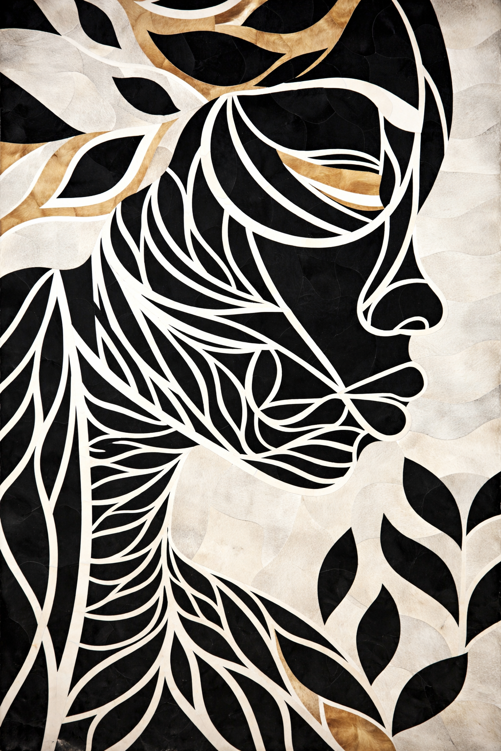 Genuine Leather Rug FD233E – MALICA