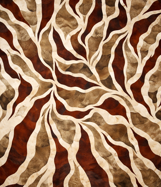 Genuine Leather Rug FD232E – MOSAÍCO
