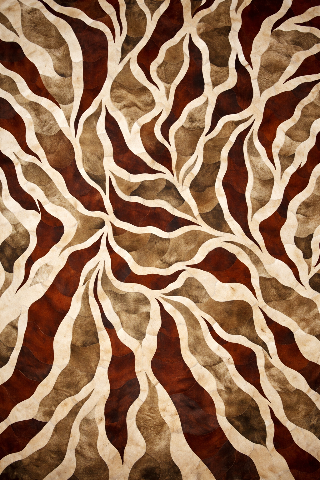Genuine Leather Rug FD232E – MOSAÍCO