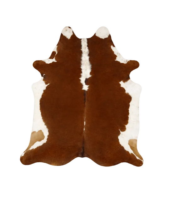 Genuine Natural Cowhide Rug – Unique Piece, Ready for Delivery
