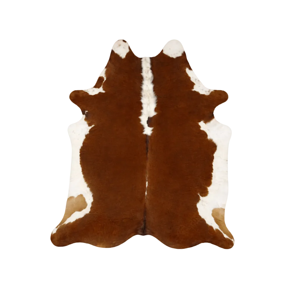 Genuine Natural Cowhide Rug – Unique Piece, Ready for Delivery