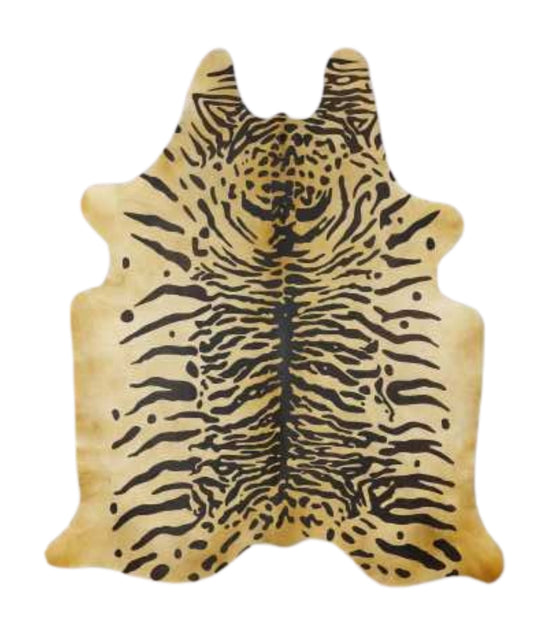 JAVA TIGER  – Printed Genuine Leather Rug