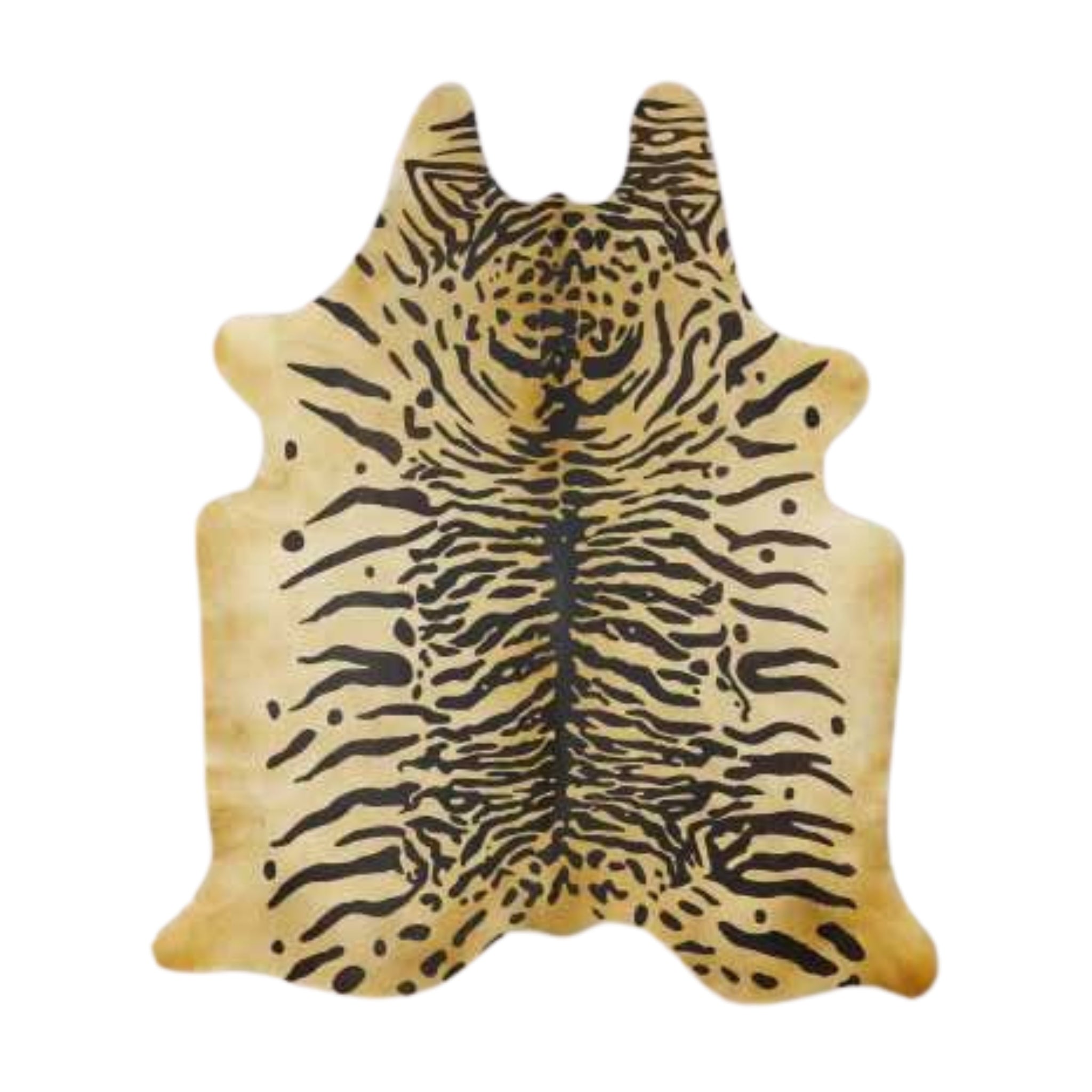 JAVA TIGER  – Printed Genuine Leather Rug