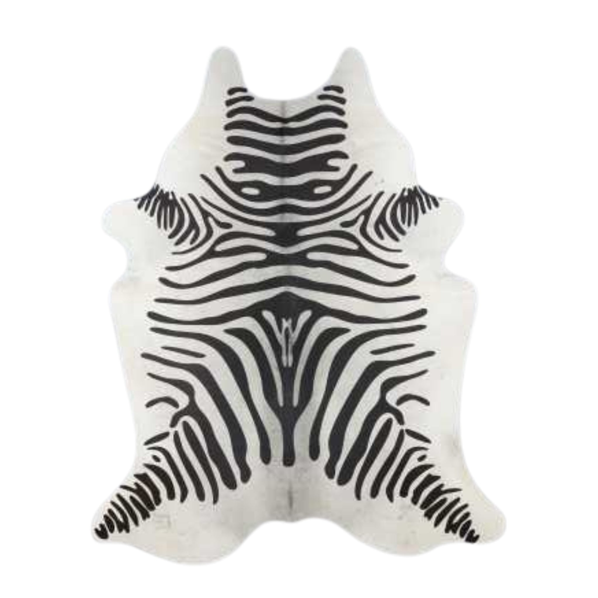 ZEBRA MZ – Printed Genuine Leather Rug
